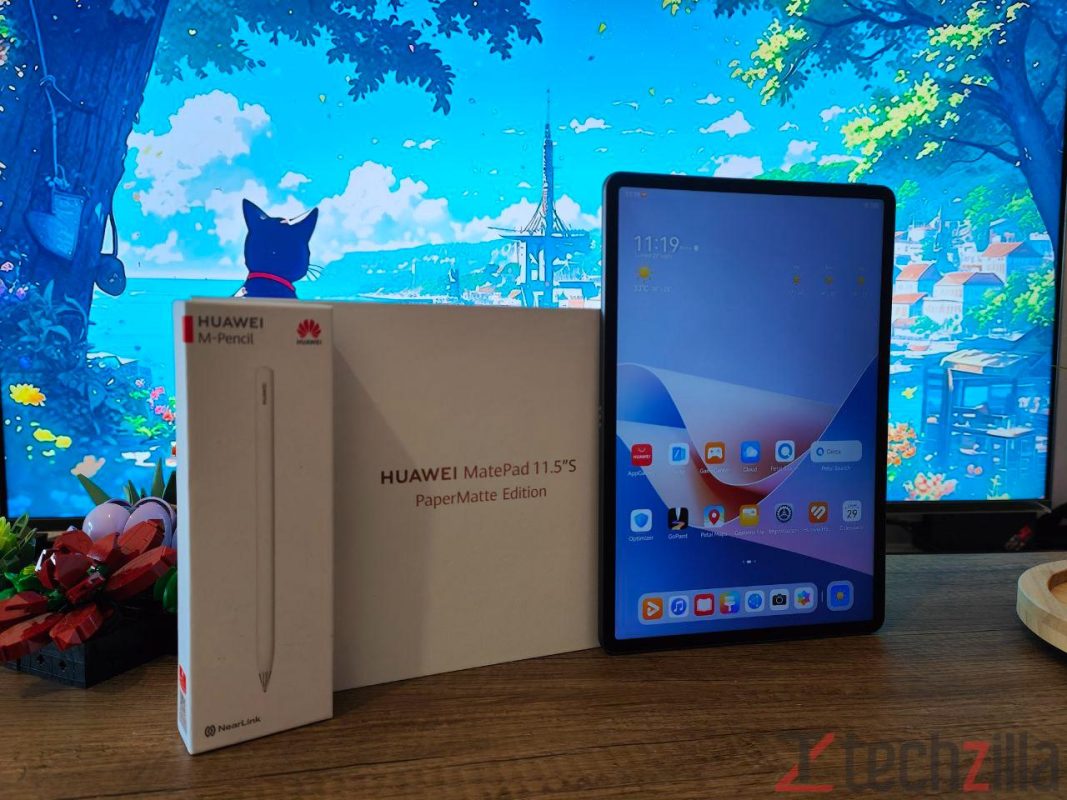 Recensione HUAWEI MATEPAD 11.5 S PaperMatte Edition + tastiera e M-Pencil - Un'esperienza che funziona 2 recensione huawei pad matte edition 26