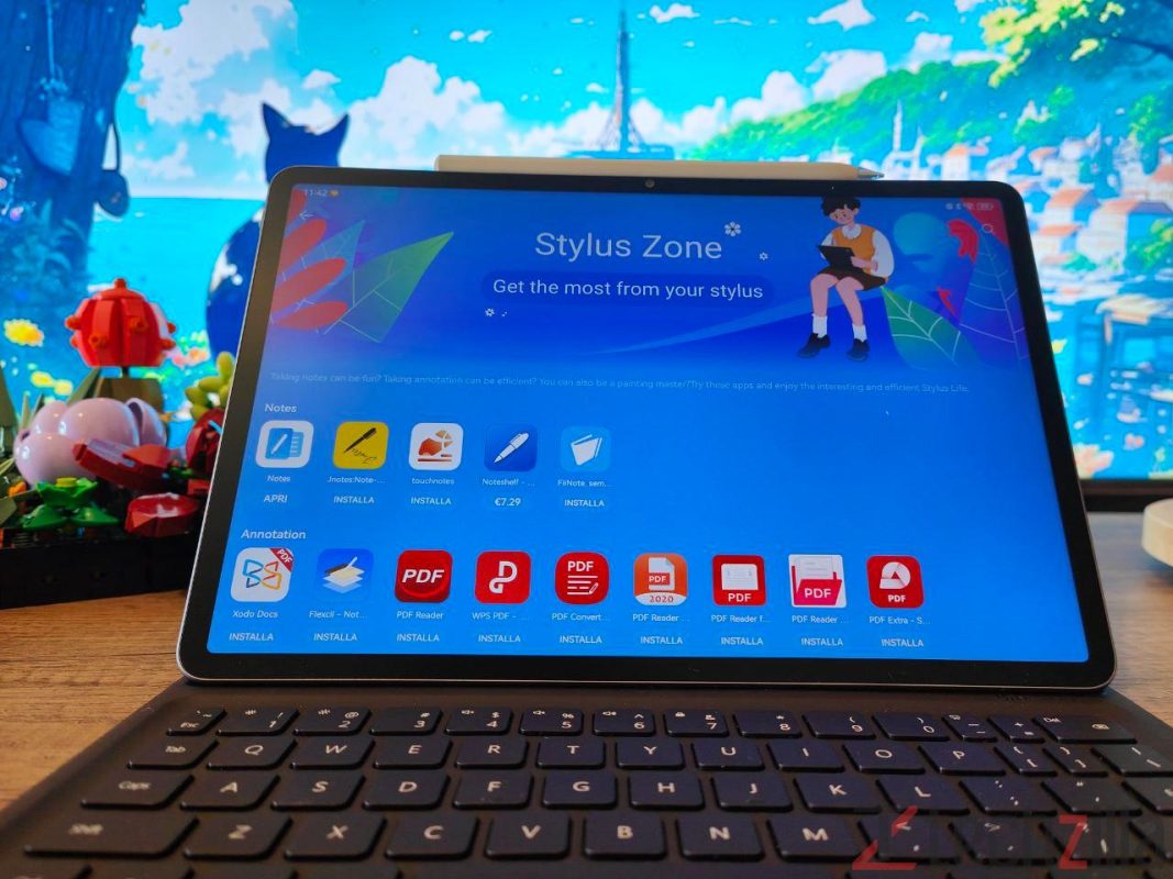 Recensione HUAWEI MATEPAD 11.5 S PaperMatte Edition + tastiera e M-Pencil - Un'esperienza che funziona 19 recensione huawei pad matte edition 6