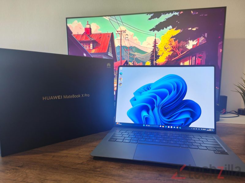 recensione matebook x pro 2024 TZ 5