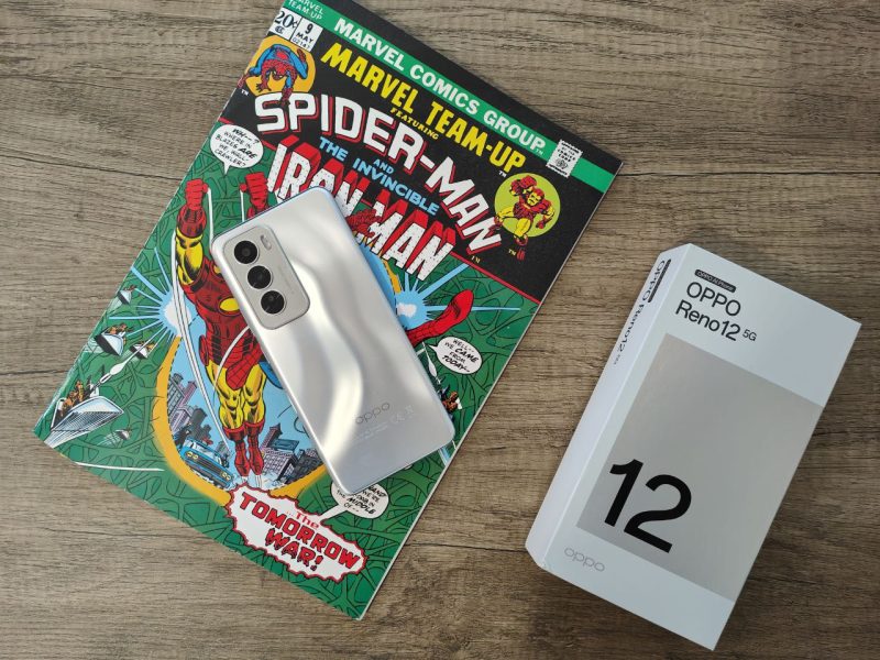 recensione reno 12 5G 1
