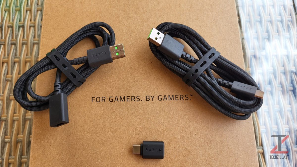 Recensione Razer Kraken v4 - Le cuffie definitive per il gaming 16 Razer Kraken v4 scatola