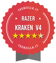 Badge Razer Kraken v4