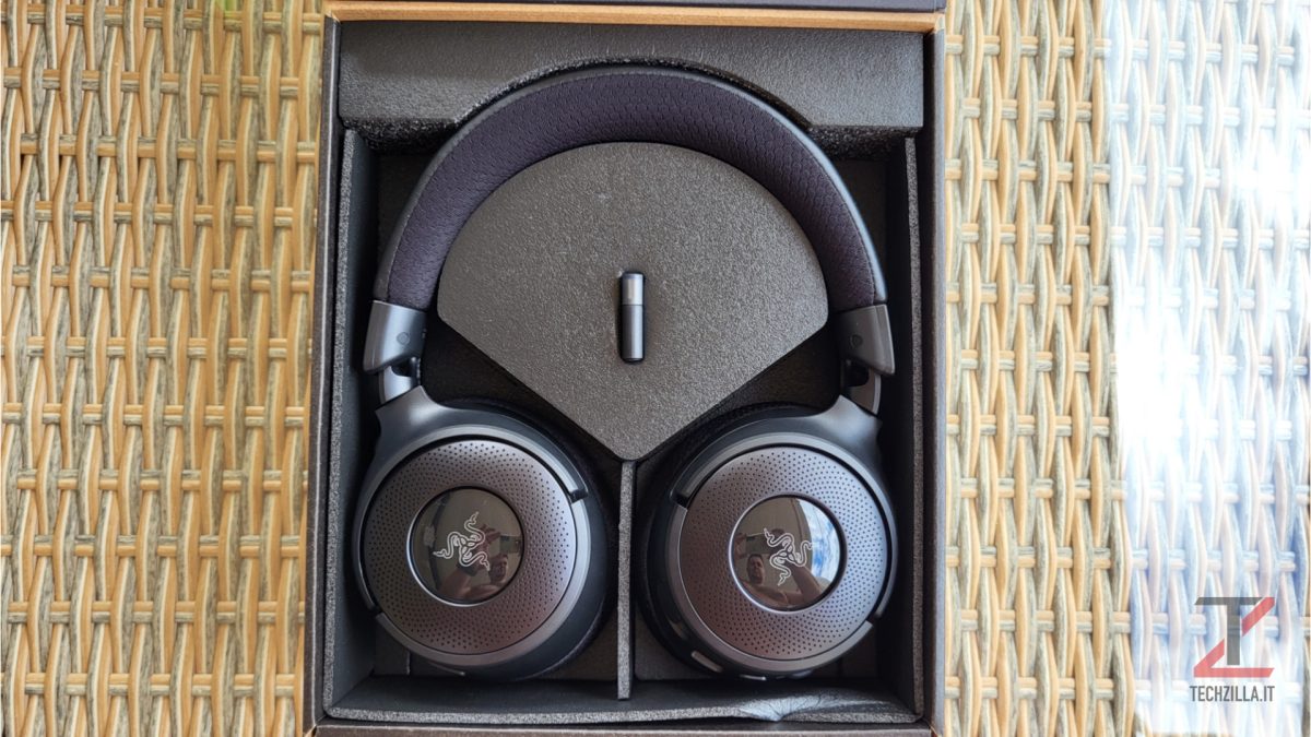 Recensione Razer Kraken v4 - Le cuffie definitive per il gaming 3 razer cuffie gaming