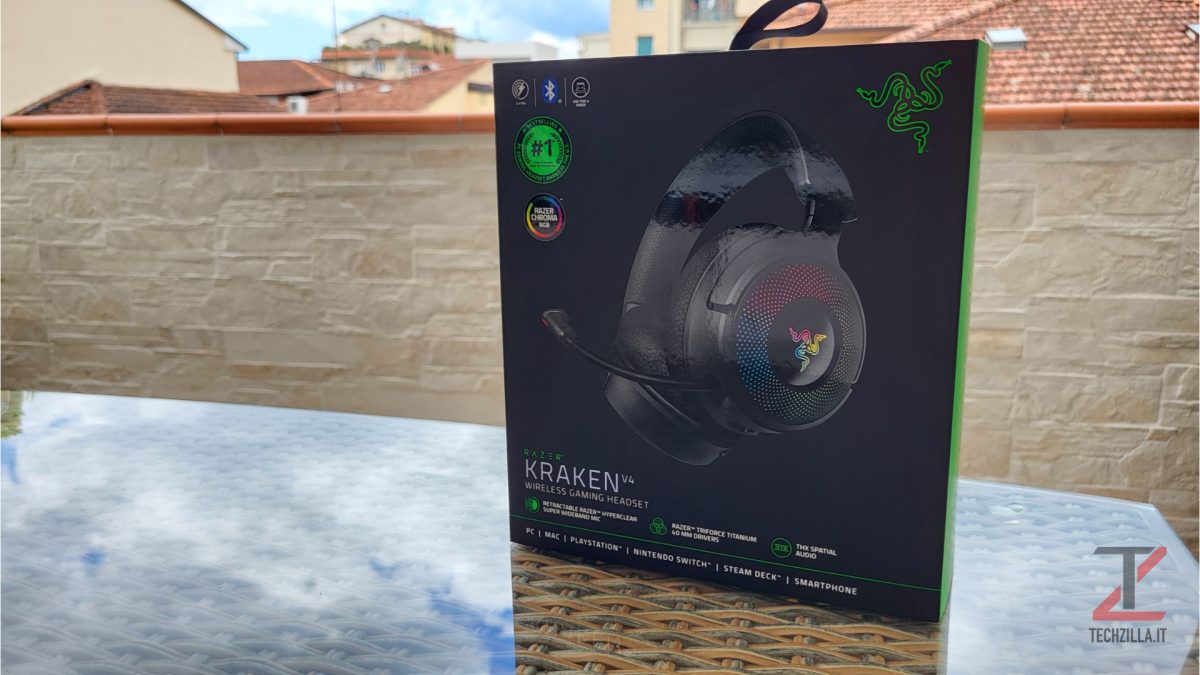 Recensione Razer Kraken v4 - Le cuffie definitive per il gaming 21 Razer Kraken v4
