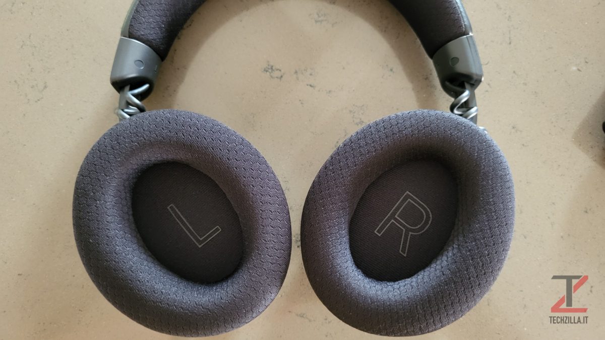 Recensione Razer Kraken v4 - Le cuffie definitive per il gaming 20 Razer Kraken v4 Cuscinetti