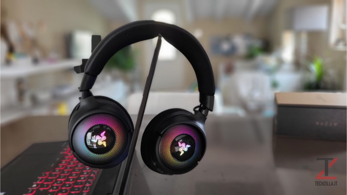 Recensione Razer Kraken v4 - Le cuffie definitive per il gaming 14 Razer Kraken v4