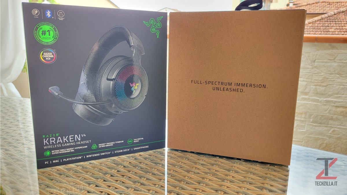 Recensione Razer Kraken v4 - Le cuffie definitive per il gaming 19 Razer Kraken v4 Giudizio