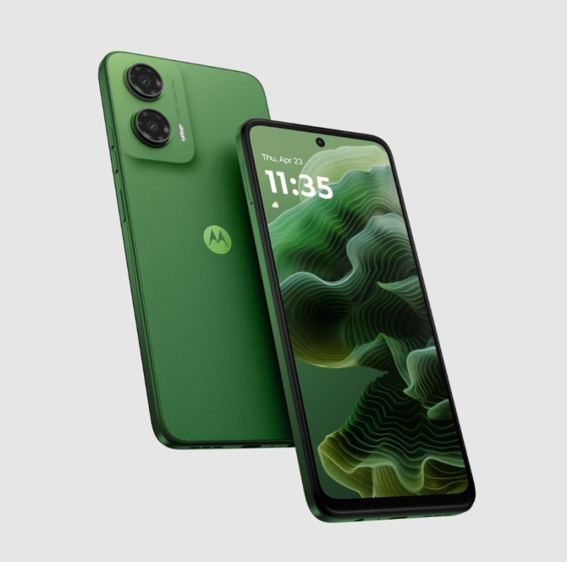 Motorola annuncia Edge 50 Neo, Edge 50, moto g55 e moto g35 4 moto g35 5g