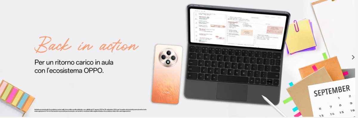 oppo back to school