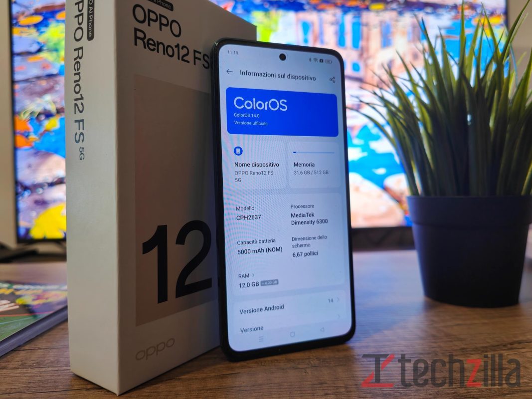 Recensione OPPO Reno 12 FS 5G: tanta AI e un anello luminoso personalizzabile 34 recensione oppo reno 12 FS 5G 18