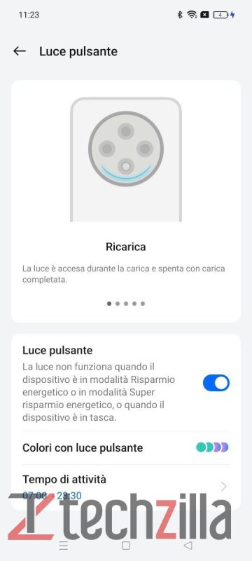 Recensione OPPO Reno 12 FS 5G: tanta AI e un anello luminoso personalizzabile 10 recensione oppo reno 12 FS 5G 23