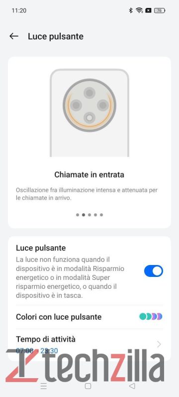 Recensione OPPO Reno 12 FS 5G: tanta AI e un anello luminoso personalizzabile 9 recensione oppo reno 12 FS 5G 24