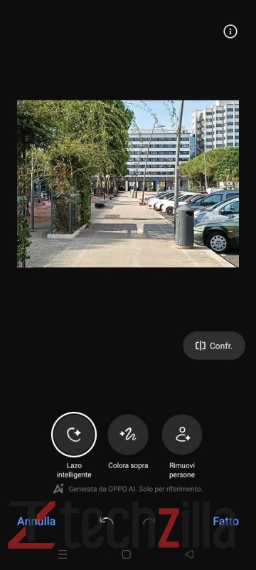 Recensione OPPO Reno 12 FS 5G: tanta AI e un anello luminoso personalizzabile 33 recensione oppo reno 12 FS 5G 27