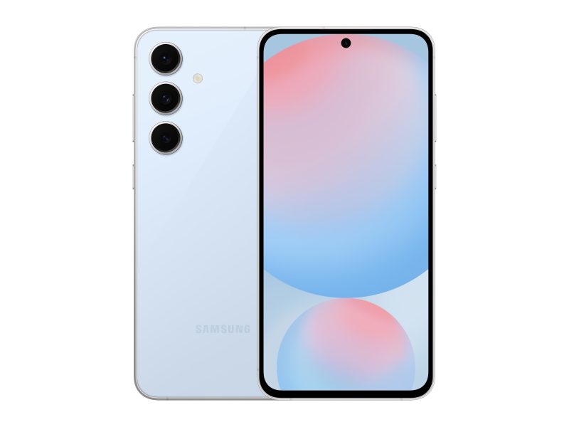 001 galaxy s24 fe blue front