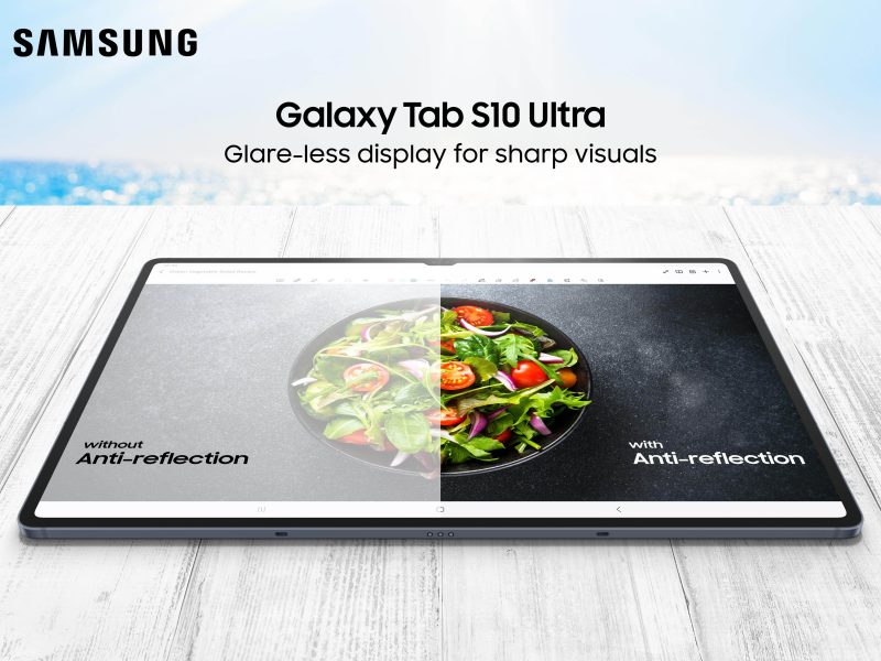 002 kv feature galaxy tabs10ultra anti reflection
