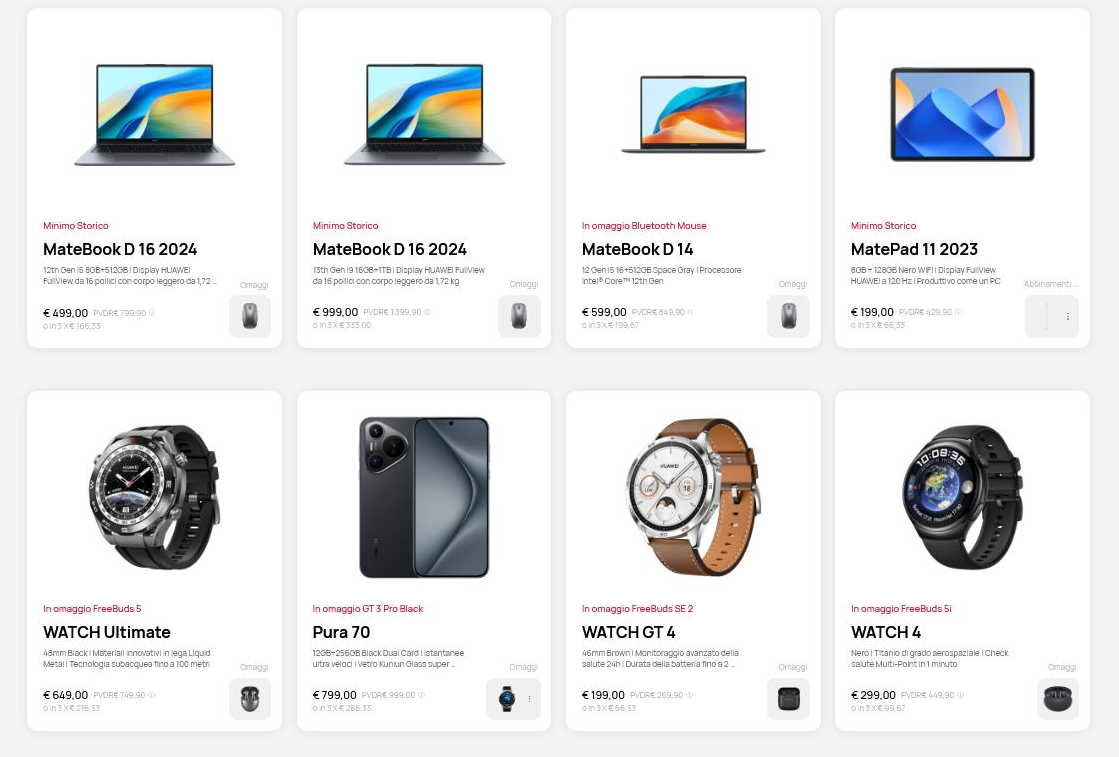 HUAWEI Back To School: tante offerte tech e un coupon sconto del 12% per gli studenti 3 h back to school 2024