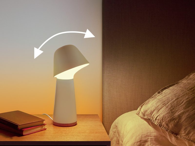 8720169263055 6941970610629 Philips Hue Twilight Bedside Lamp S11 Product Head Mobility PUP