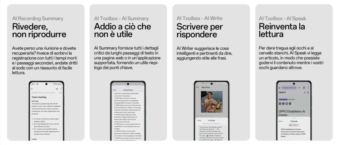 Recensione OPPO Reno 12 FS 4G: le potenzialità di OPPO AI in un entry level 19 OPPO Reno12 FS 4G Prezzo e Scheda Tecnica OPPO Italia 10 07 2024 04 48 PM