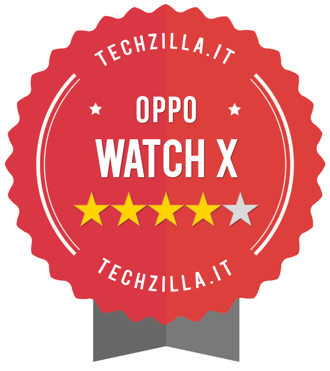 Badge OPPO Watch X