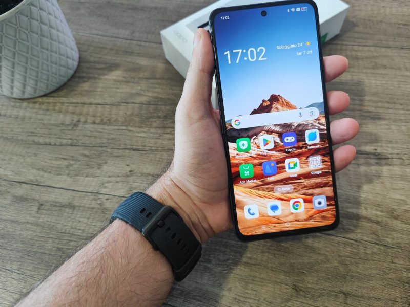 recensione oppo reno 12 fs 4g tz 11