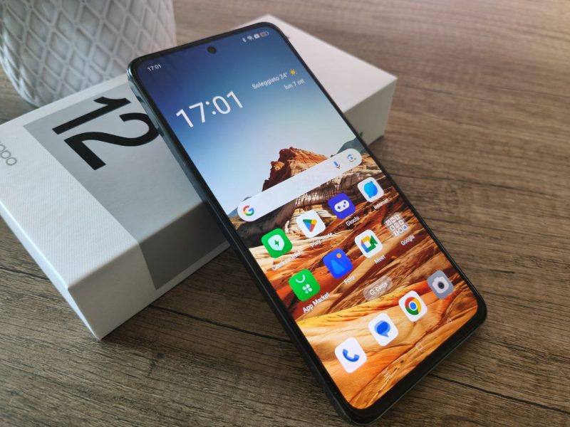 recensione oppo reno 12 fs 4g tz 6