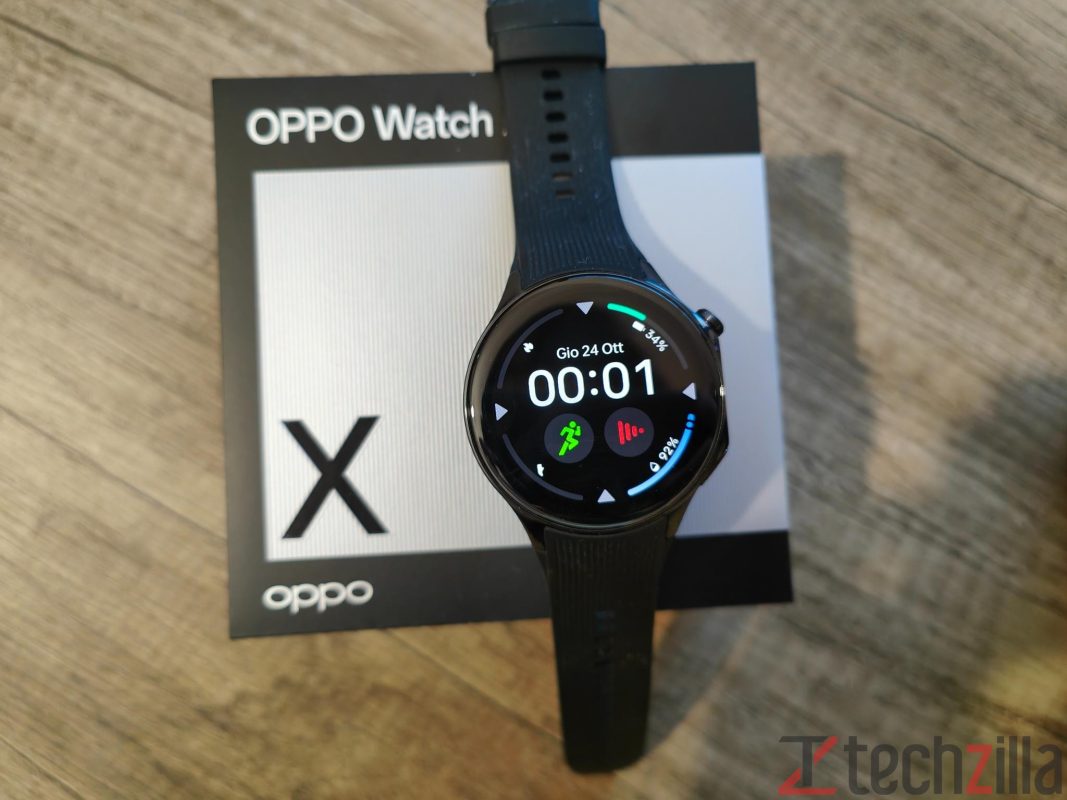 Recensione OPPO Watch X: lo smartwatch Android che accontenta tutti 41 recensione oppo watch X 25