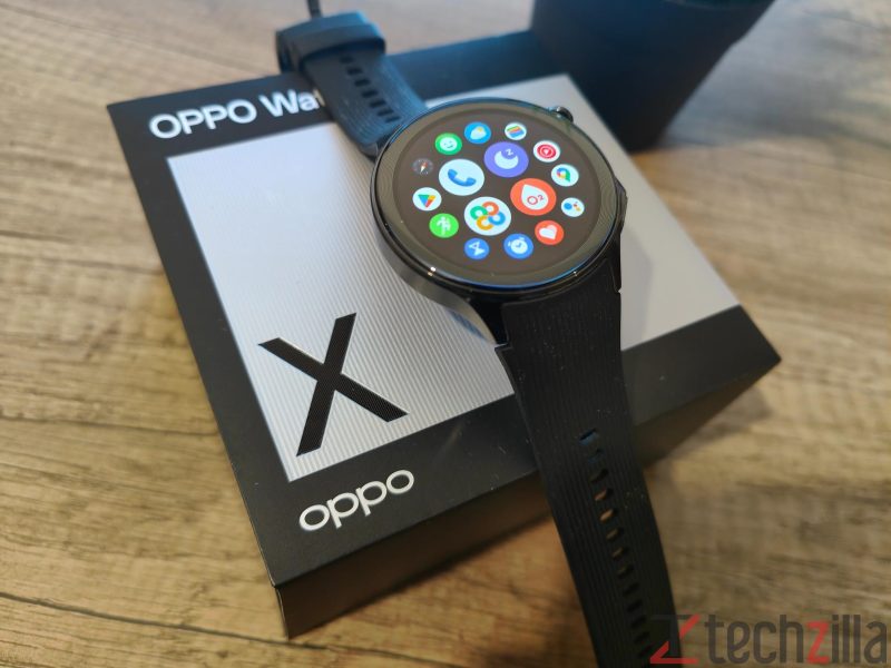 recensione oppo watch X 29