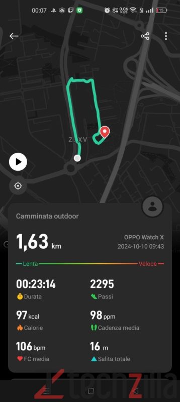 Recensione OPPO Watch X: lo smartwatch Android che accontenta tutti 19 recensione oppo watch X 42