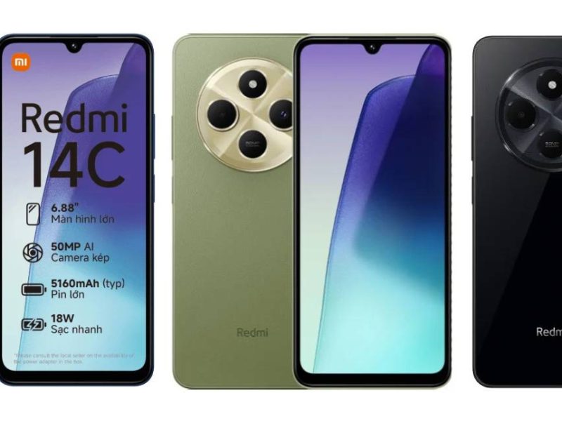 redmi 14c bottom info