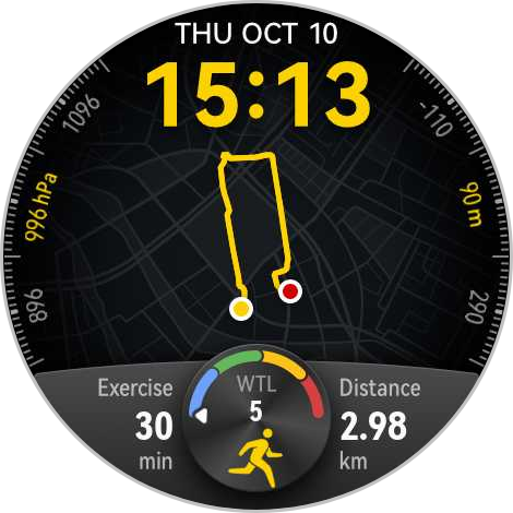 Recensione HUAWEI Watch GT 5 Pro: Un nuovo riferimento per gli smartwatch 14 screen watch gt 5 pro tz 1