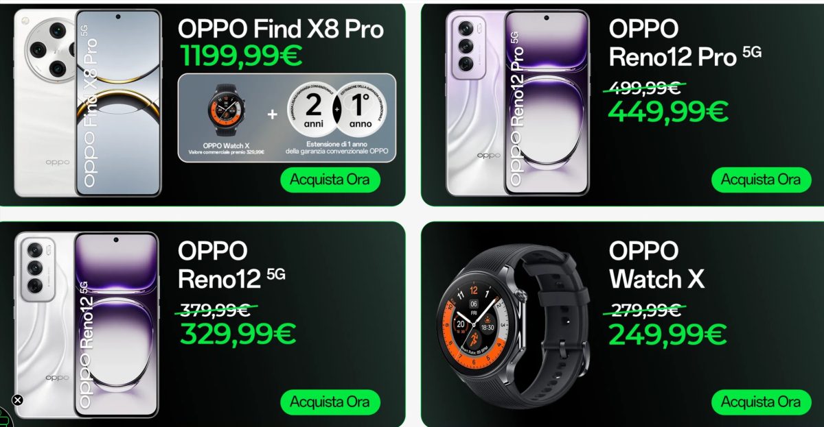 OPPO Store Italia Smartphone Tablet e Accessori 11 22 2024 10 42 AM