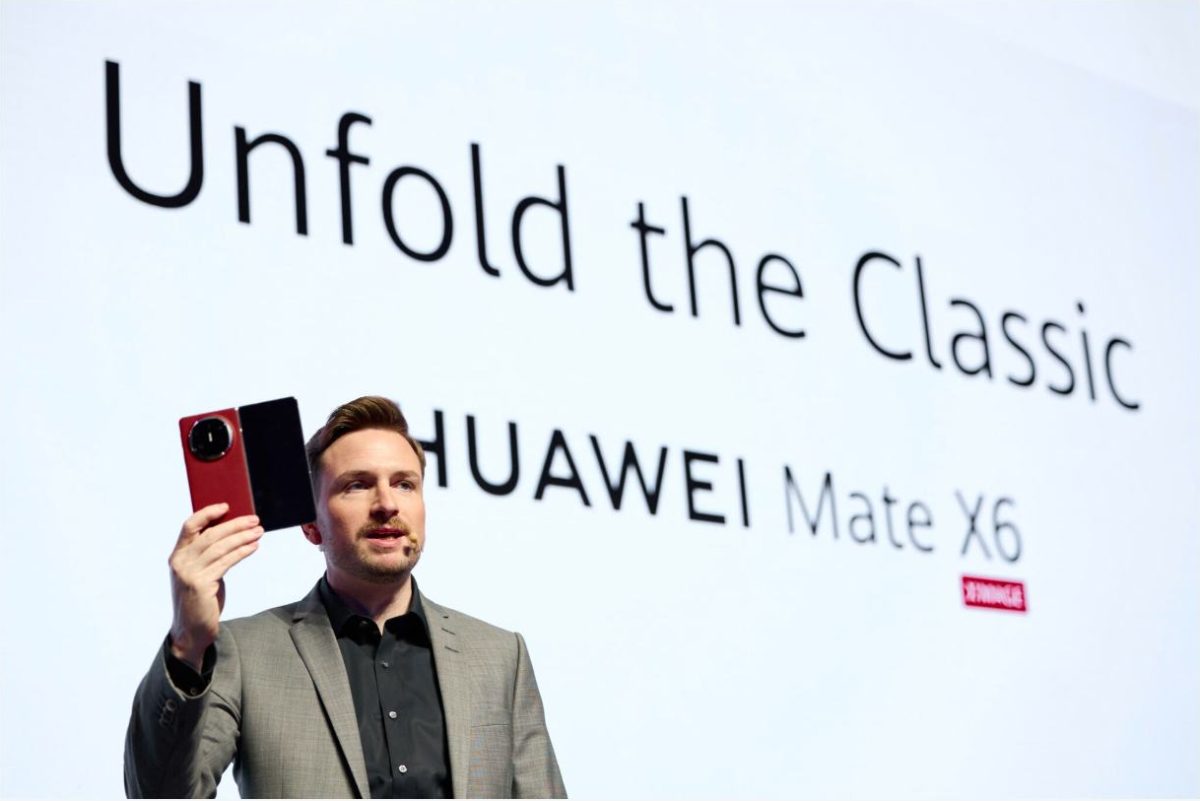 HUAWEI Dubai 2024 Mate x6 1