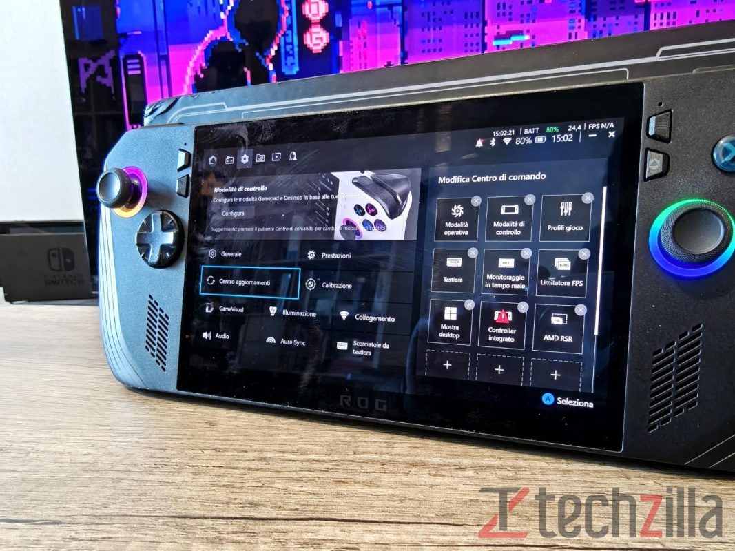 Recensione ASUS Rog Ally X: Il Futuro del Gaming Portatile 9 Recensione ASUS Rog Ally X TZ 13 Grandi