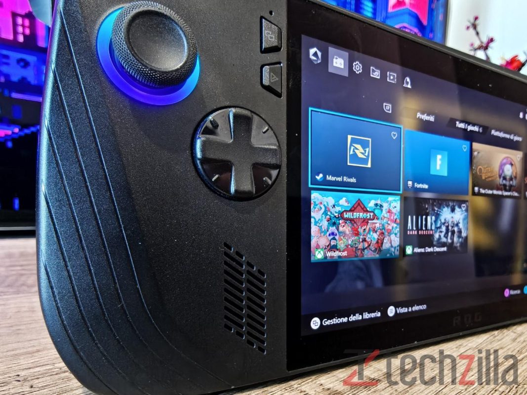 Recensione ASUS Rog Ally X: Il Futuro del Gaming Portatile 18 Recensione ASUS Rog Ally X TZ 22 Grandi