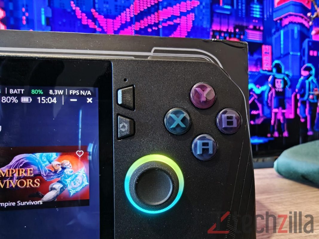 Recensione ASUS Rog Ally X: Il Futuro del Gaming Portatile 6 Recensione ASUS Rog Ally X TZ 24 Grandi