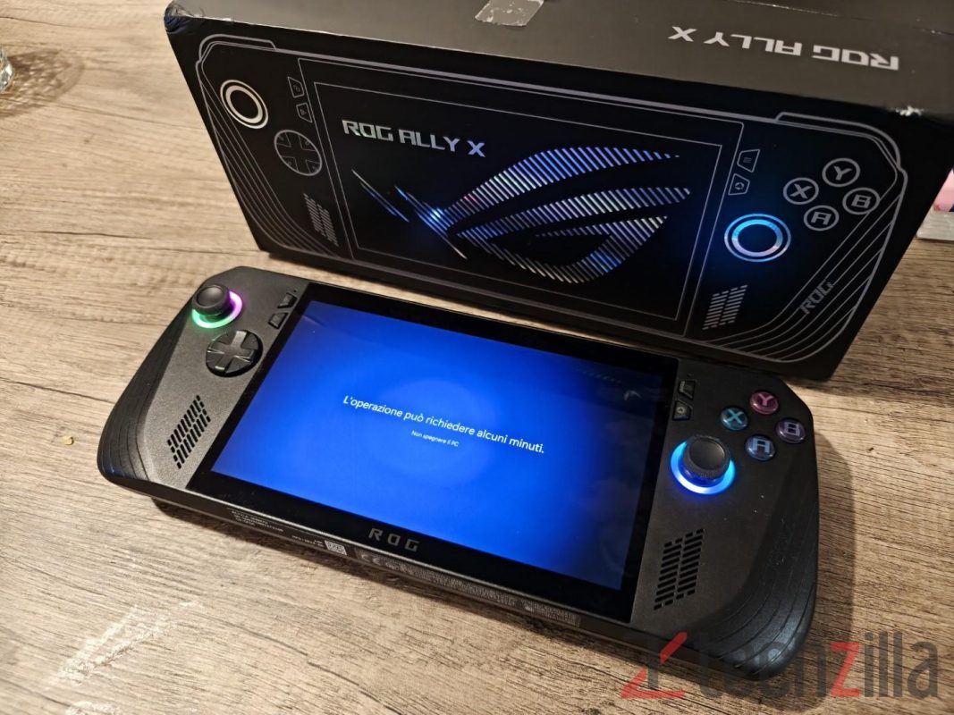 Recensione ASUS Rog Ally X: Il Futuro del Gaming Portatile 13 Recensione ASUS Rog Ally X TZ 3 Grandi