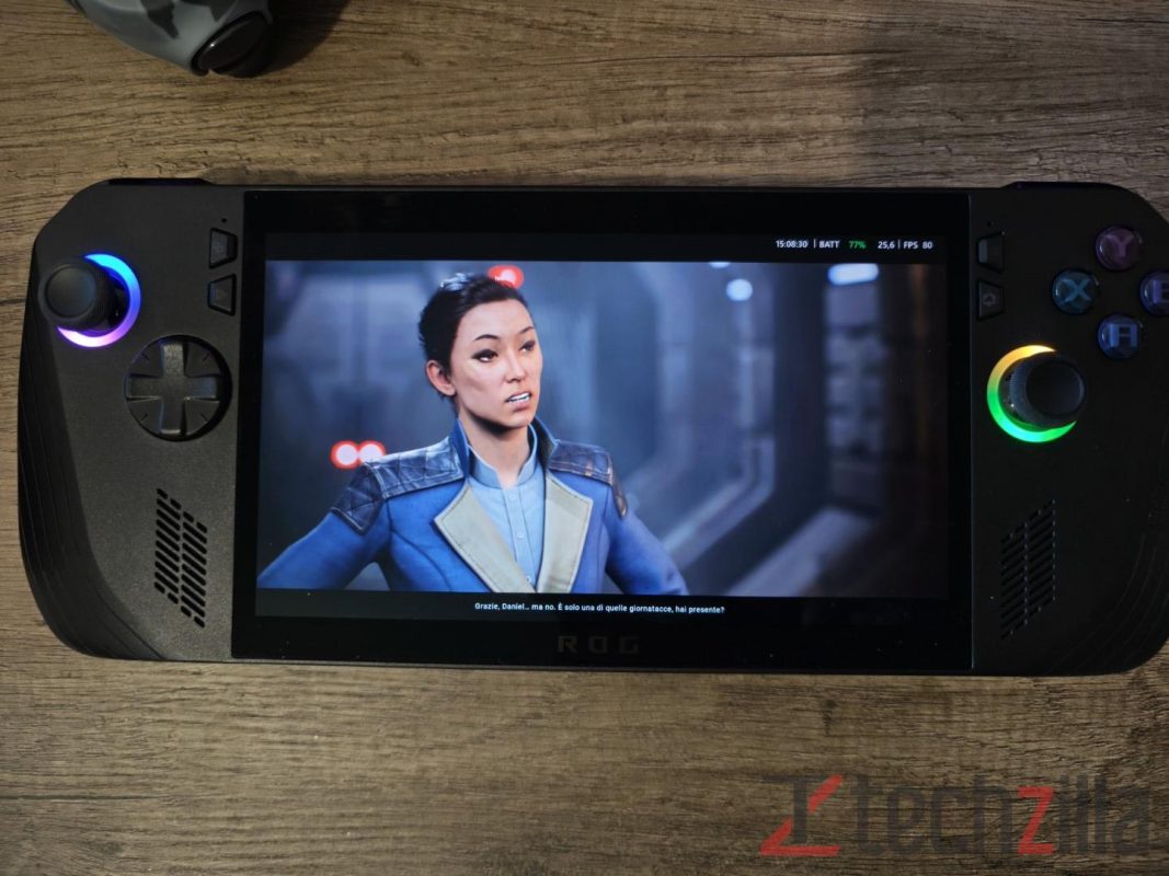 Recensione ASUS Rog Ally X: Il Futuro del Gaming Portatile 11 Recensione ASUS Rog Ally X TZ 32 Grandi