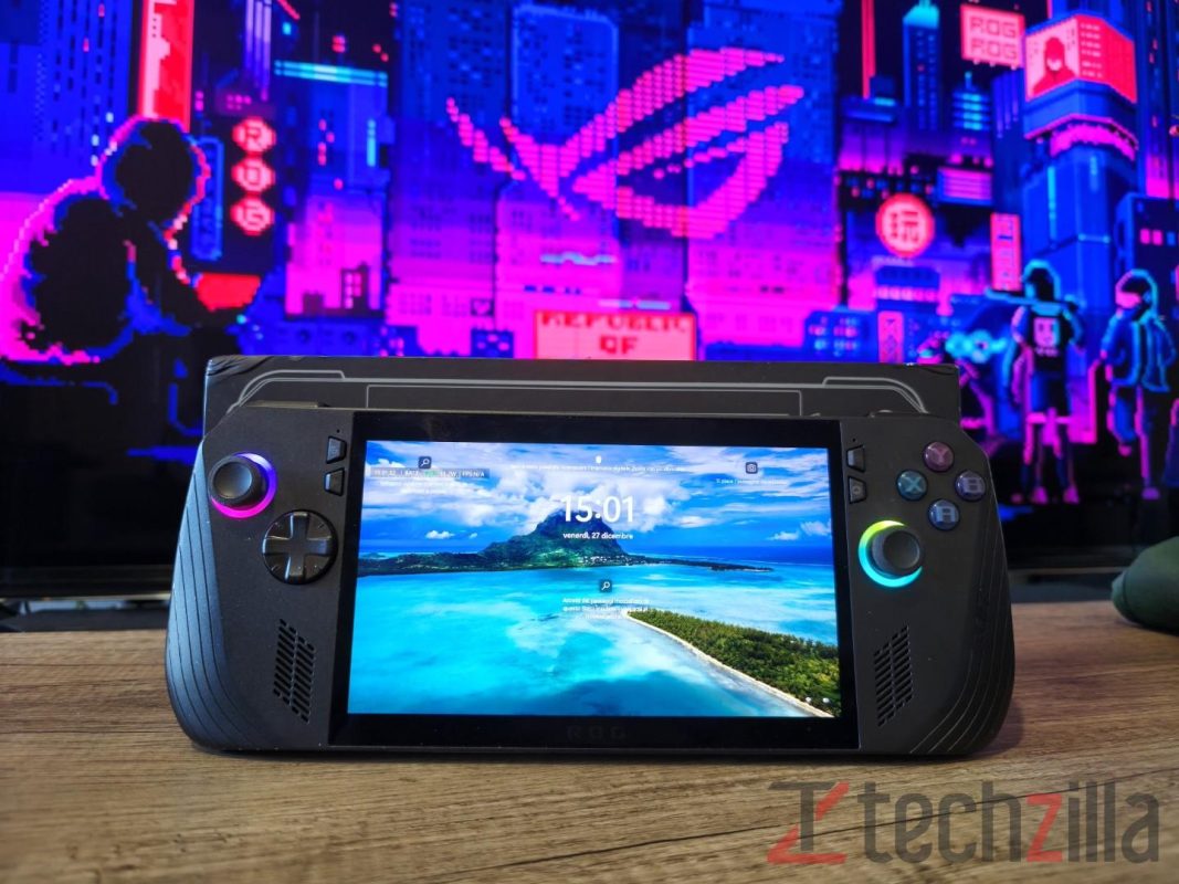 Recensione ASUS Rog Ally X: Il Futuro del Gaming Portatile 16 Recensione ASUS Rog Ally X TZ 9 Grandi