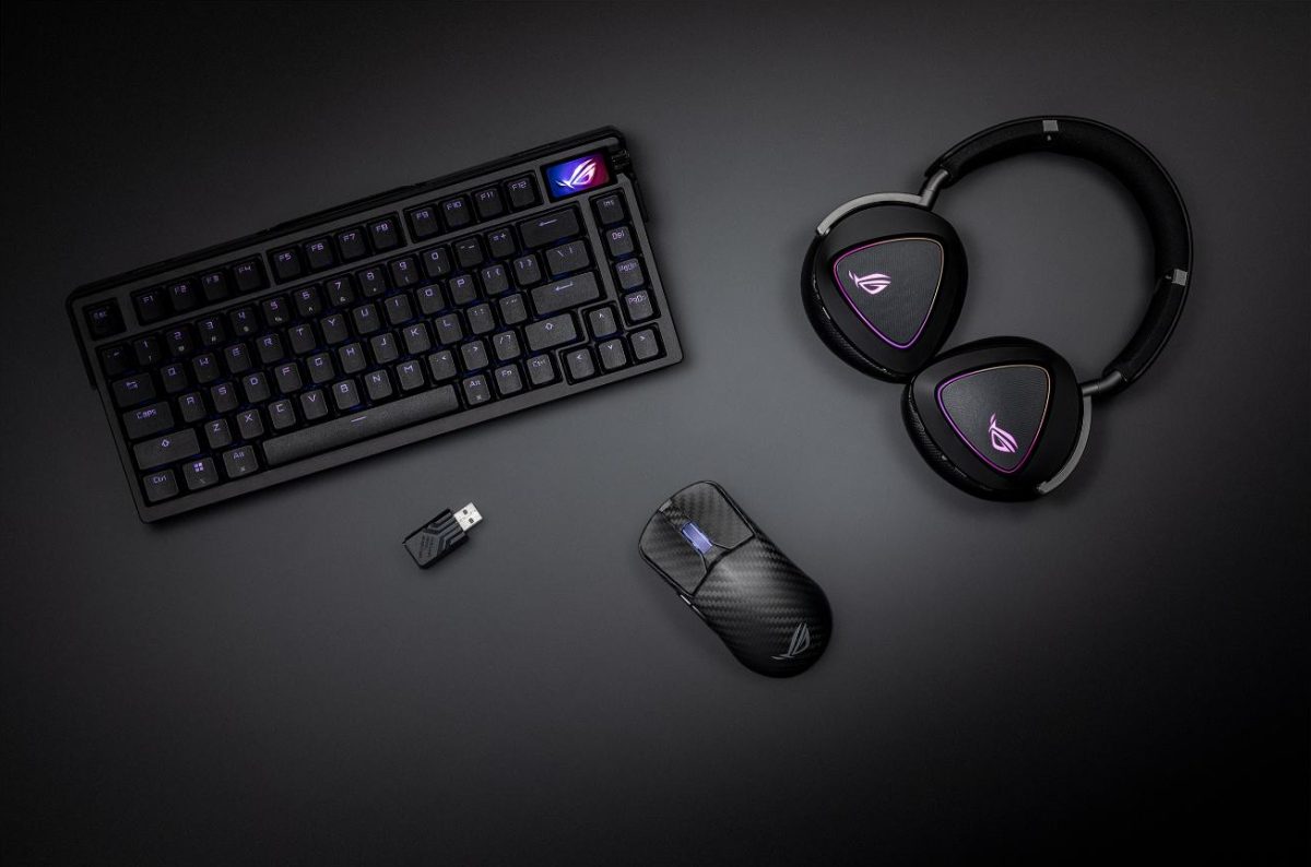 ASUS Republic of Gamers lancia la serie Extreme: ROG Harpe Ace Extreme e ROG Azoth Extreme 5 asus rog tastiera