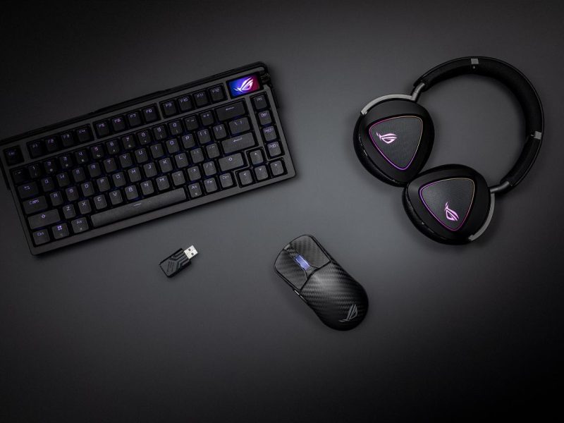 asus rog tastiera