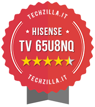 Badge Hisense 65U8NQ