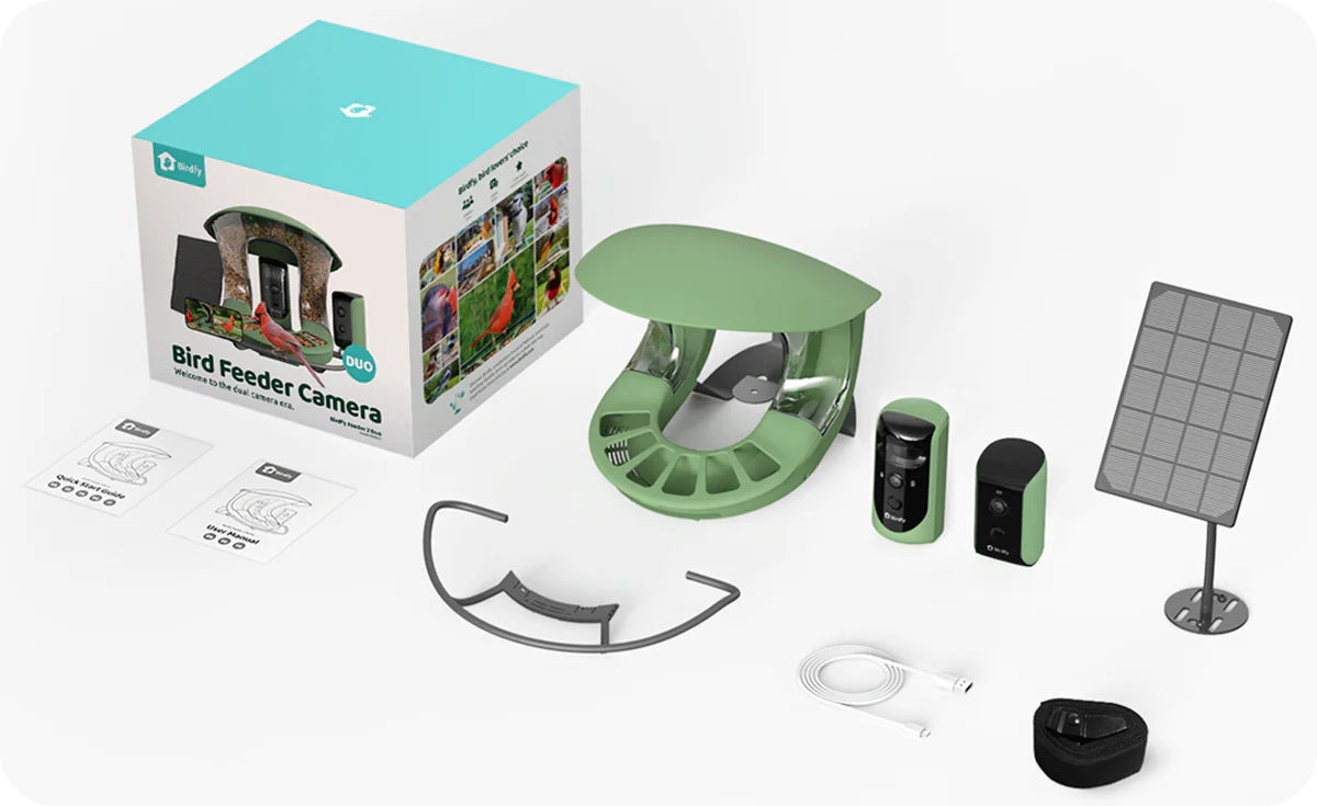 Birdfy presenta Birdfy Feeder 2: il birdwatching con AI e doppia videocamera 6 birdfy feeder 2 TZ 2