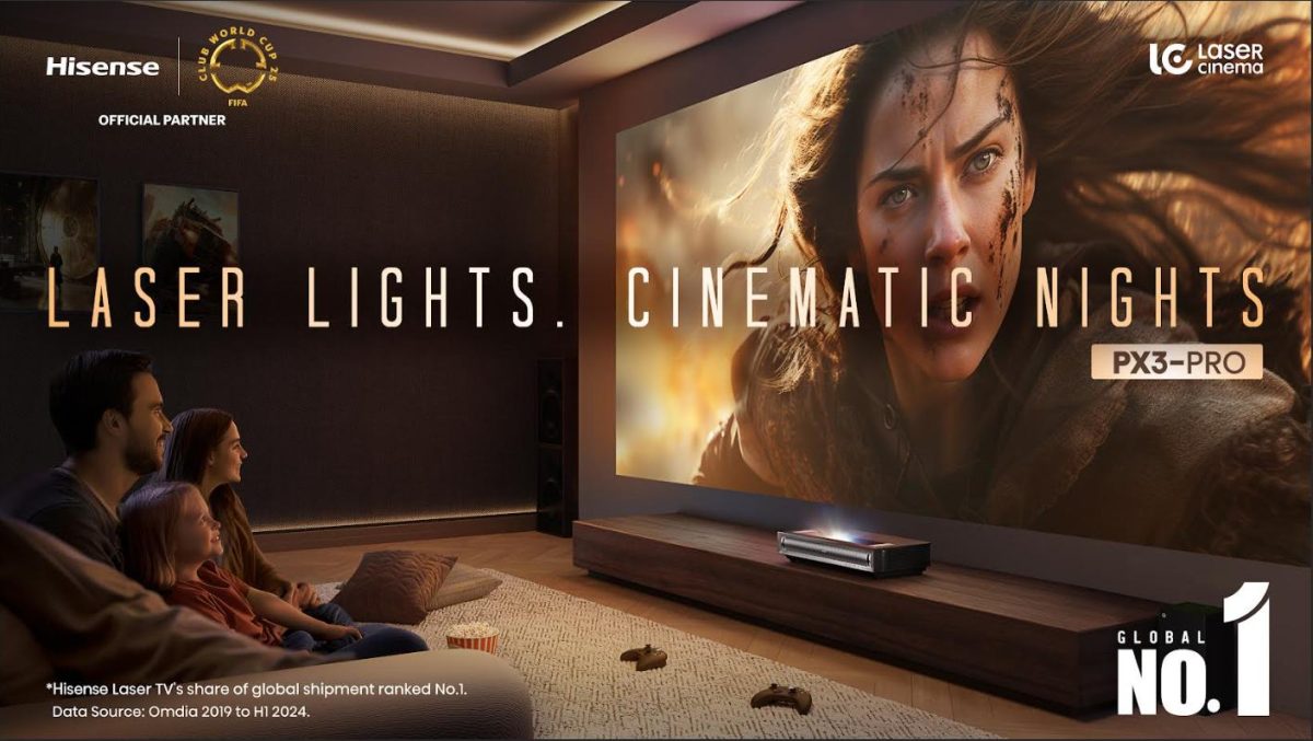 Hisense PX3-PRO trionfa al Projector Showdown come miglior proiettore del 2024 2 hisensea awqard2024 2