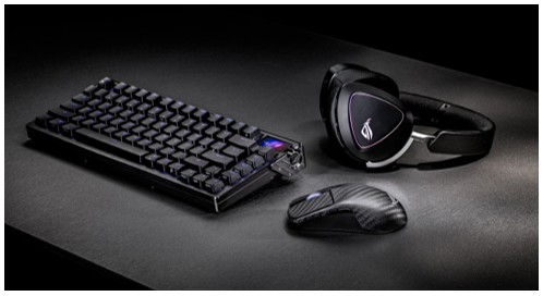 ASUS Republic of Gamers lancia la serie Extreme: ROG Harpe Ace Extreme e ROG Azoth Extreme 2 image002 6