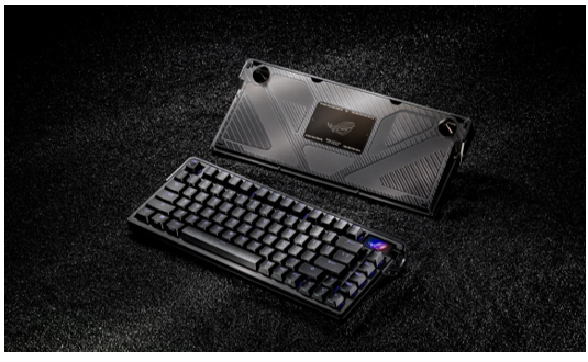 ASUS Republic of Gamers lancia la serie Extreme: ROG Harpe Ace Extreme e ROG Azoth Extreme 4 image003 8