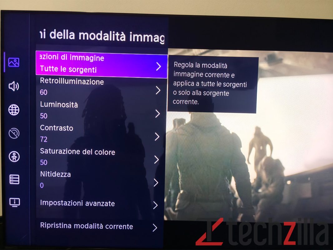 Recensione Hisense 65U8NQ : MiniLED da 65 Pollici dalle prestazioni sorprendenti 12 recensione Hisense 65U8NQ 19