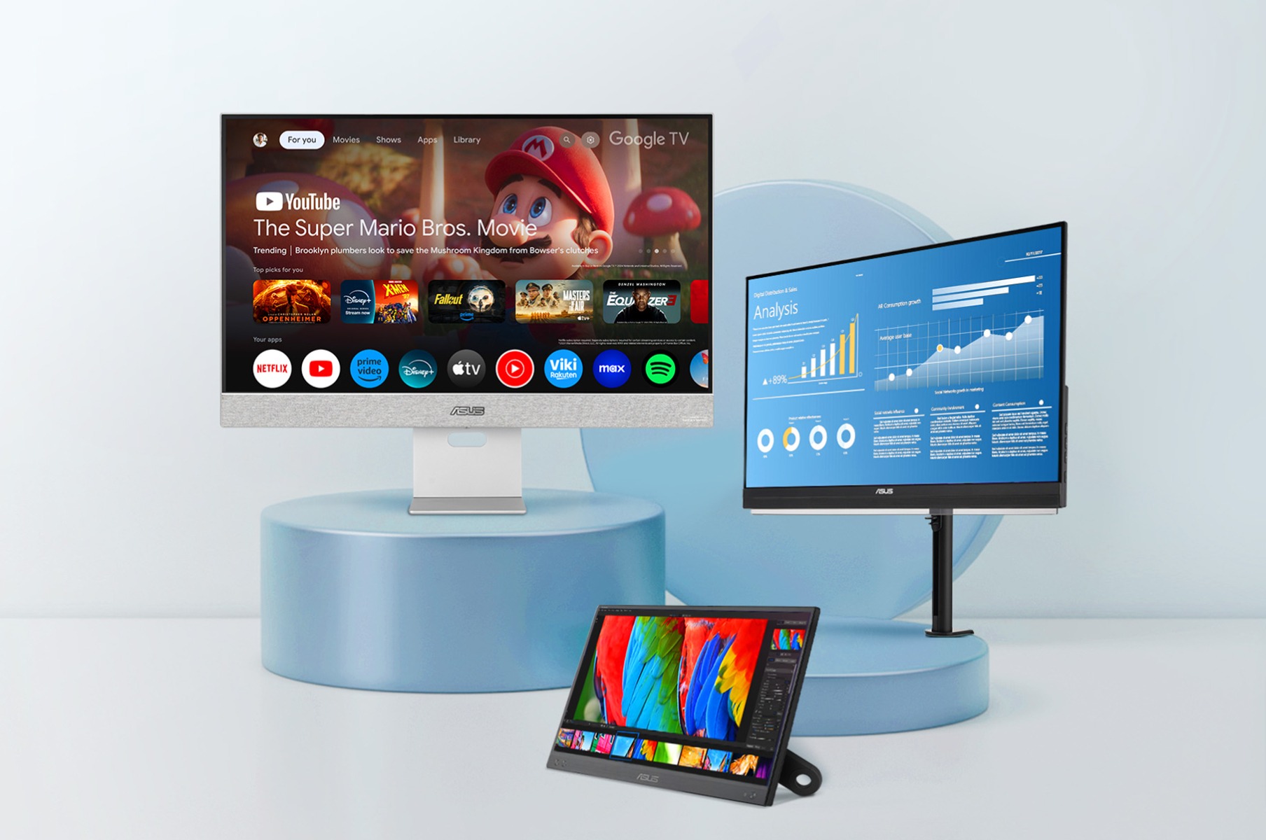 ASUS svela i monitor del futuro: ROG Strix Gaming, ProArt Display e ZenScreen protagonisti del 2025 3 ASUS ZenScreen Series Google Drive 01 02 2025 05 21 PM