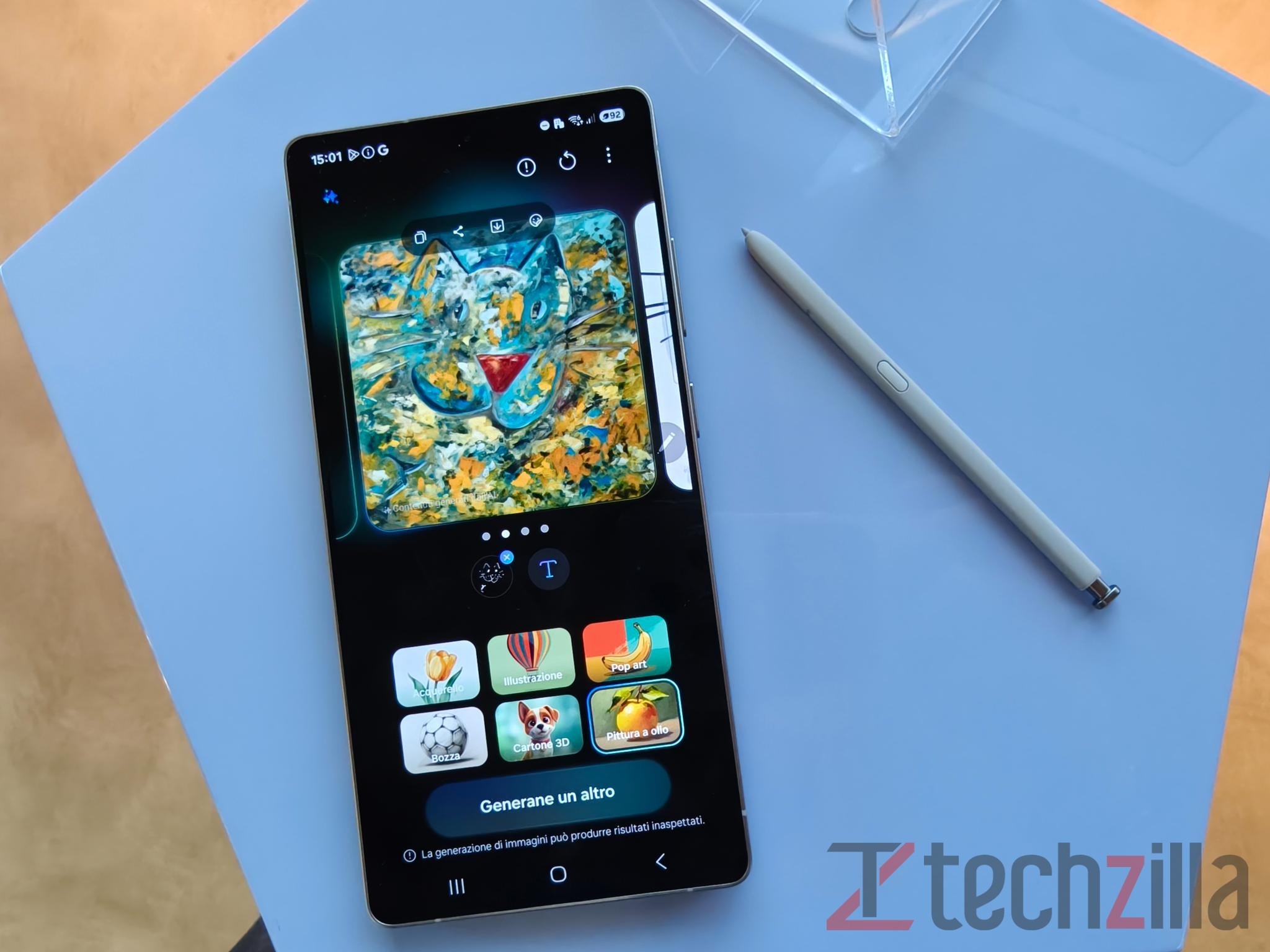 Anteprima Samsung Galaxy S25: prime impressioni dei nuovi Galaxy con ONE UI 7 6 Ant Galaxy S25 16