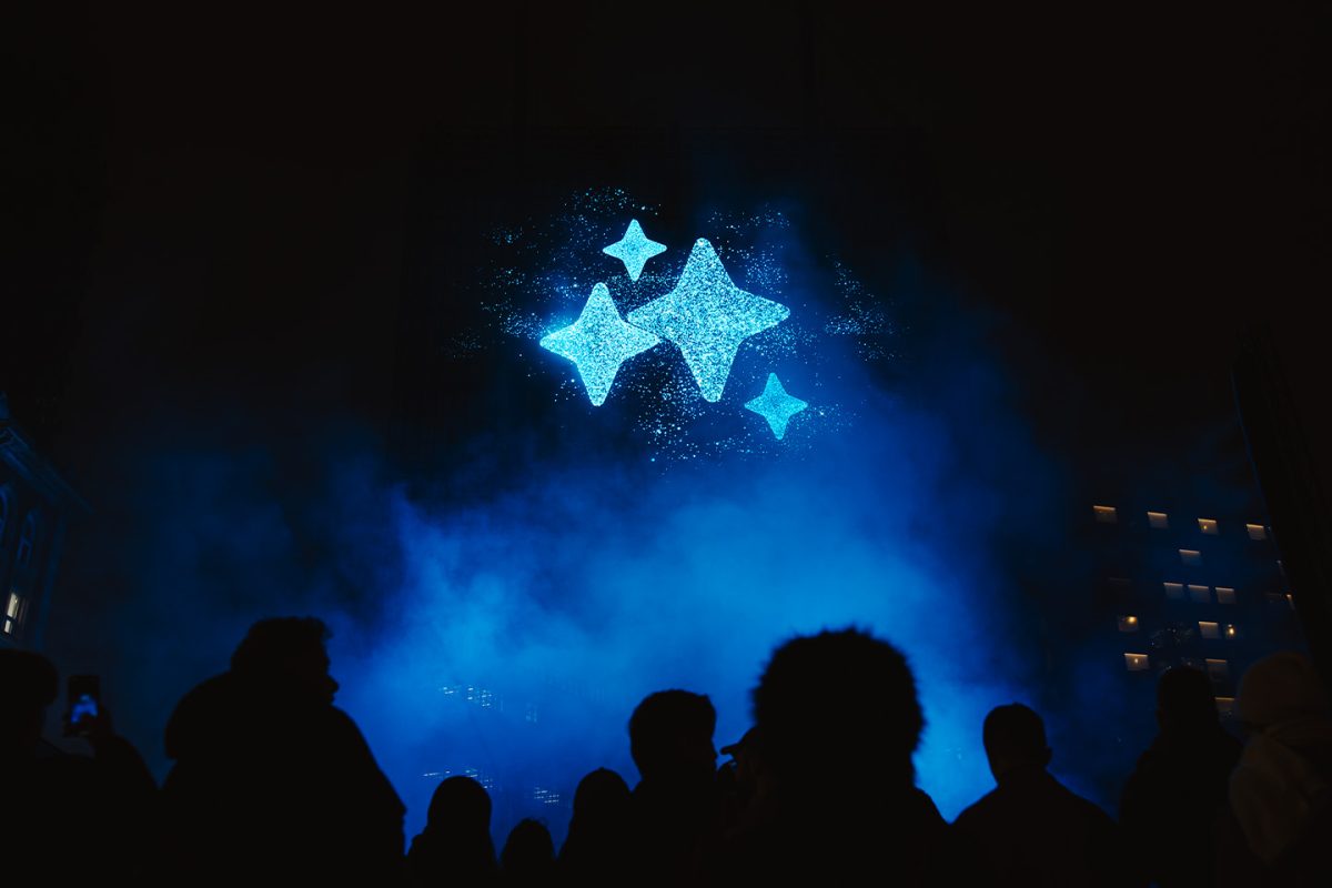 Hologram OOH for Galaxy Unpacked 2025 02 2