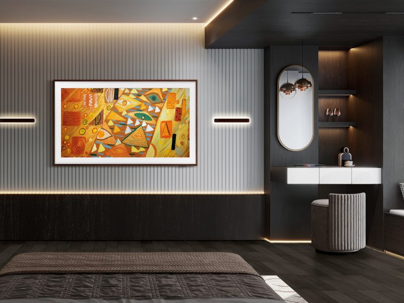 Samsung TVs and Displays The Frame 2025 Hotel TV Lineup with Google Cast dl1 Grandi